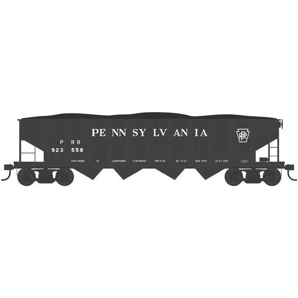 HO PRR H21A HOPPER923570 - Bowser - ModelCars.com