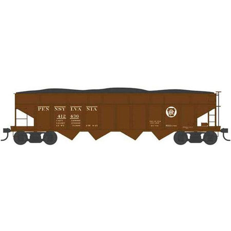 HO PRR H22A HOPPER412436 - Bowser - ModelCars.com