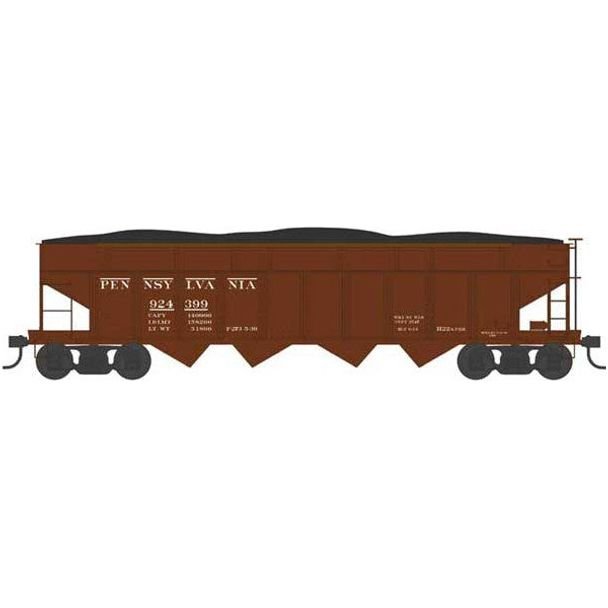 HO PRR H22A HOPPER924602 - Bowser - ModelCars.com