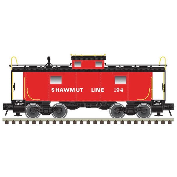 HO P&S NE - 6 CAB 194 - Atlas Track - ModelCars.com