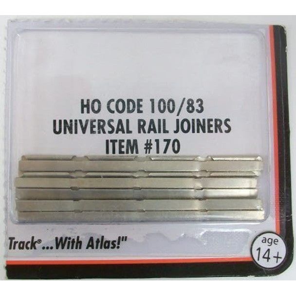 HO RAIL JOINERS 6/CARD ** - Atlas Track - ModelCars.com