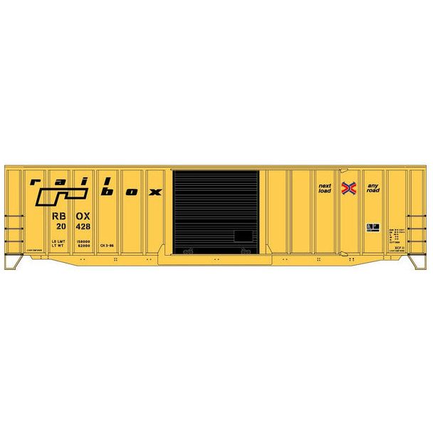 HO RAILBOX 50' STL SINGLE - Accurail - ModelCars.com