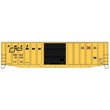 HO RAILBOX 50' STL SINGLE - Accurail - ModelCars.com