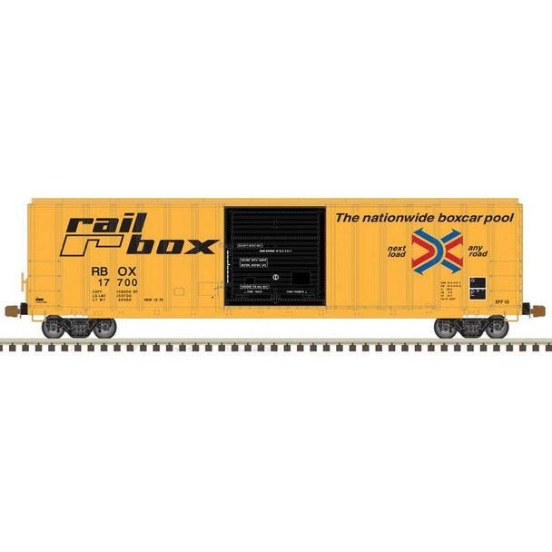 HO RAILBOX BOXCAR 17867 - Atlas Track - ModelCars.com