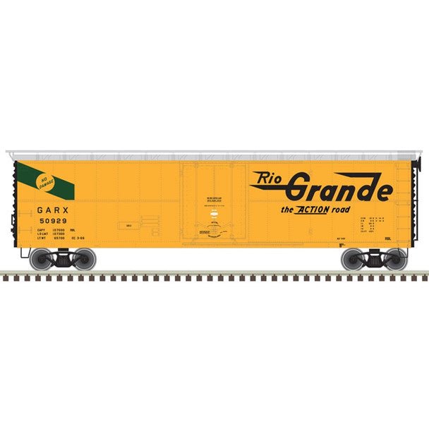 HO RG GARX REEF 50929 - Atlas Track - ModelCars.com