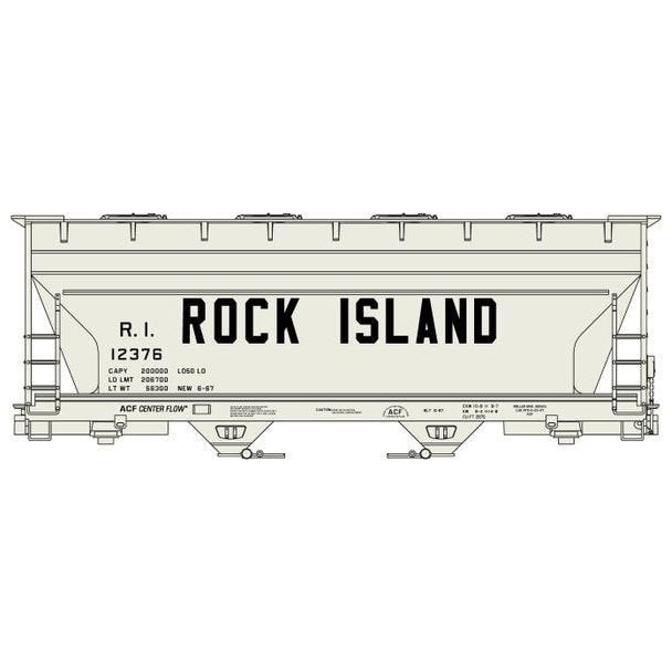 HO RI ACF COVERED HOP - Accurail - ModelCars.com