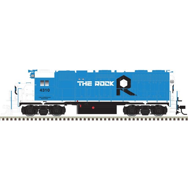 HO RI GP - 38 4310 - Atlas Track - ModelCars.com