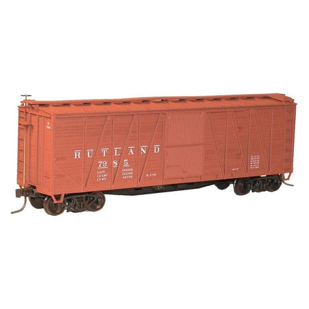 HO RUTLAND 40' BOXCAR - Accurail - ModelCars.com