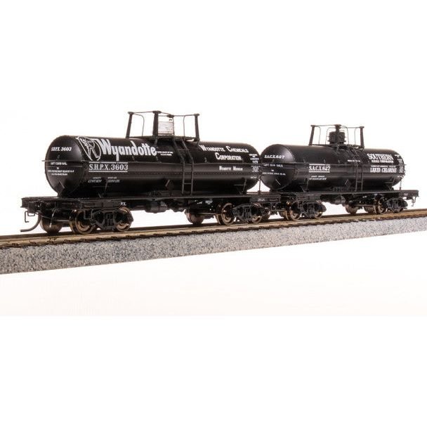 HO SA&W 6K TANK 1950S 2PK - Broadway Ltd - ModelCars.com