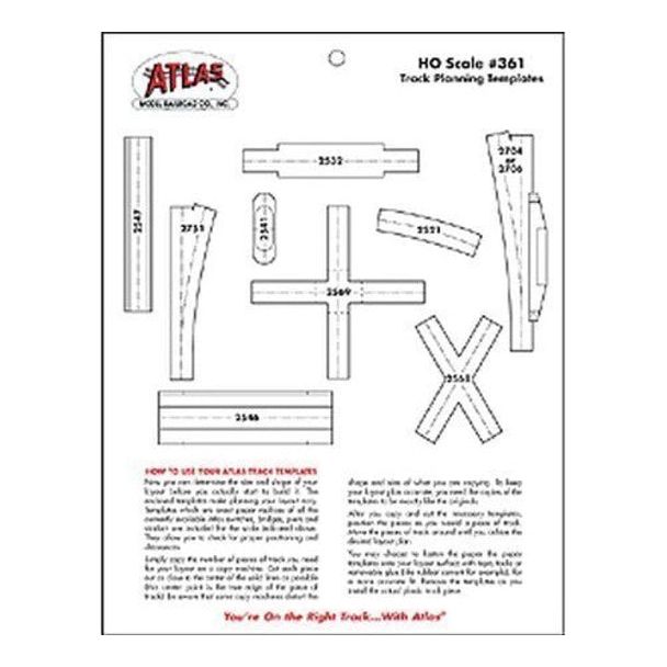HO SCALE TRACK PLANNING T - Atlas Track - ModelCars.com