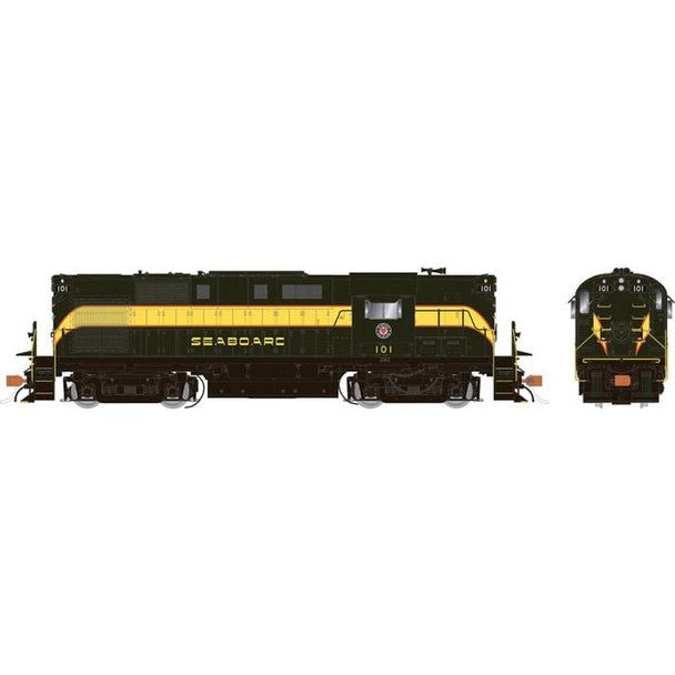 HO SEABOARD RS - 11 101W/S - Rapido - ModelCars.com