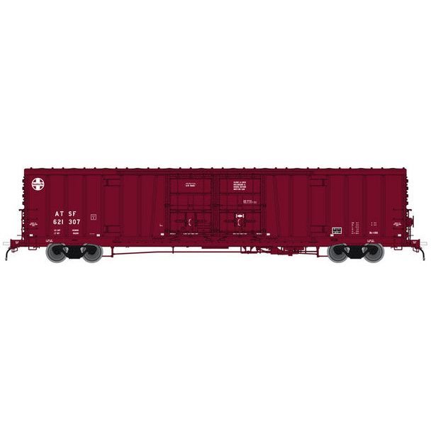 HO SF BX166 BOX 4 621307 - Atlas Track - ModelCars.com