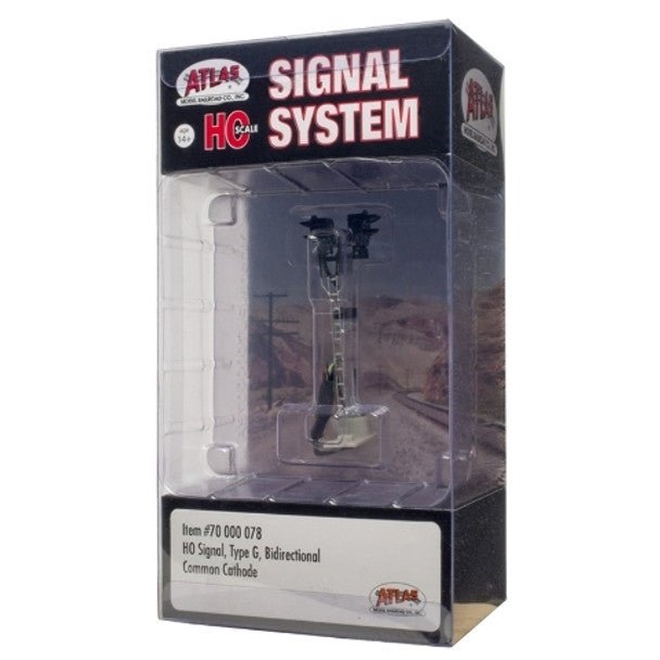 HO SIGNAL,TYPE G,BIDIRECT - Atlas Track - ModelCars.com