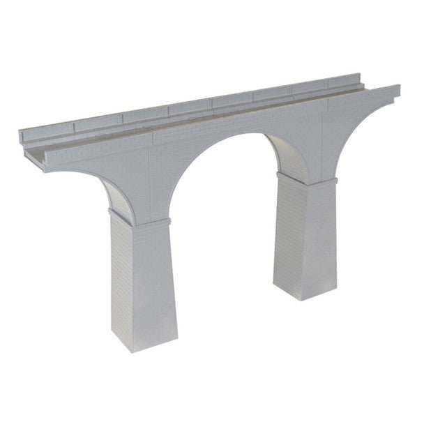 HO SINGLE TRK CS VIADUCT - Atlas Track - ModelCars.com