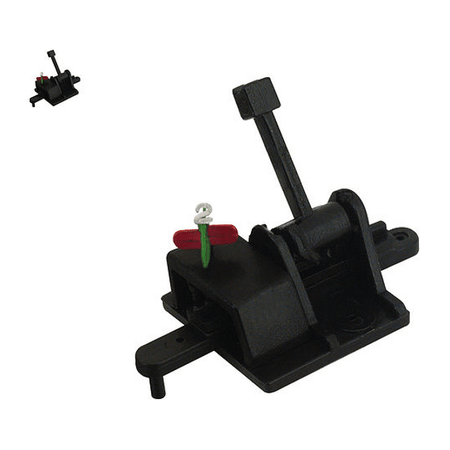 HO SPRUNG STAND.190" HIGH - Caboose Industries - ModelCars.com