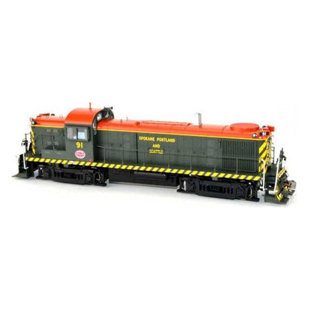 HO SP&S ALCO RS - 3 91 SD - Bowser - ModelCars.com