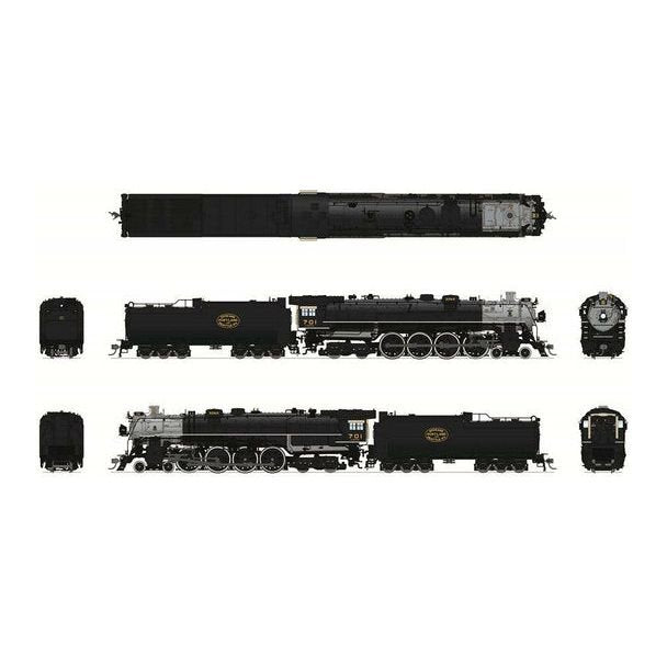 HO SP&S E - 1 4 - 8 - 4 702 - Broadway Ltd - ModelCars.com