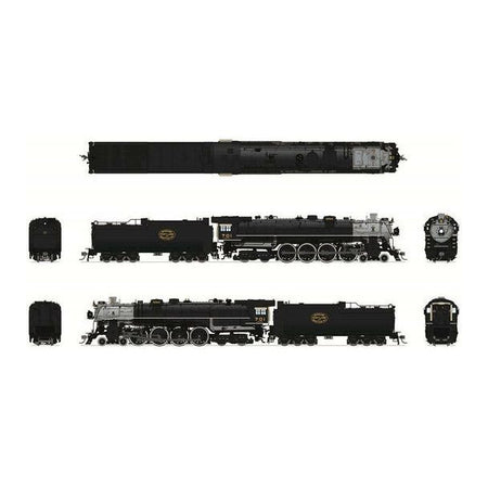 HO SP&S E - 1 4 - 8 - 4 702 - Broadway Ltd - ModelCars.com