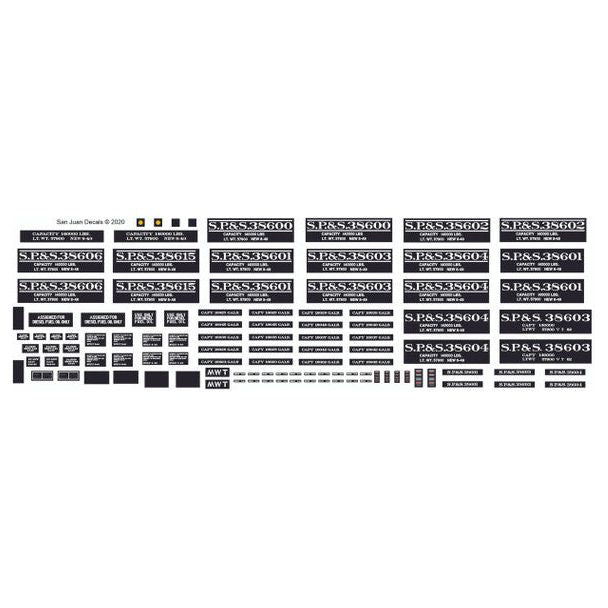 HO SP&S TANK 38615 - American Limited Models - ModelCars.com