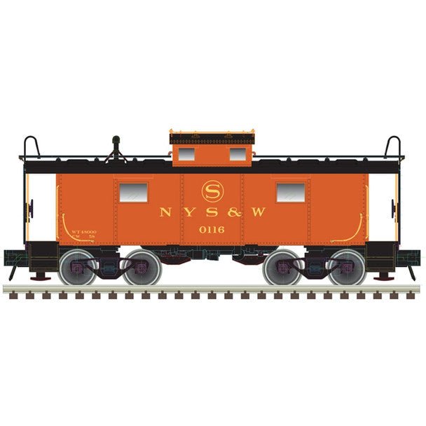 HO SUSQUEHANNA NE6 CAB116 - Atlas Track - ModelCars.com