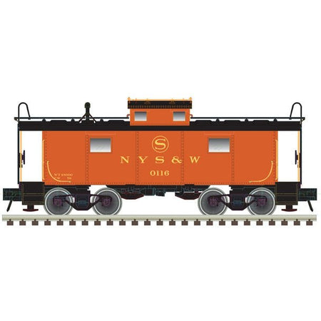 HO SUSQUEHANNA NE6 CAB116 - Atlas Track - ModelCars.com
