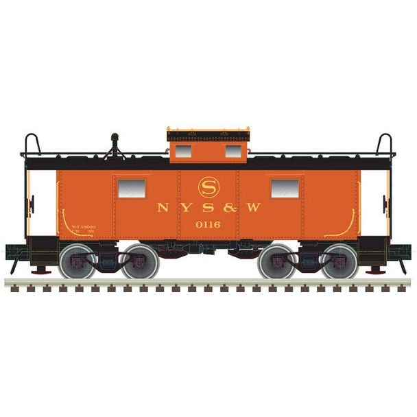 HO SUSQUEHANNA NE6 CAB117 - Atlas Track - ModelCars.com