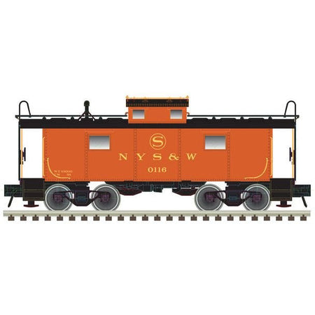HO SUSQUEHANNA NE6 CAB117 - Atlas Track - ModelCars.com