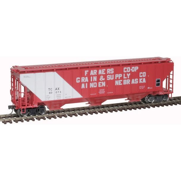 HO TCOA 4750 HOP 60075 - Atlas Track - ModelCars.com