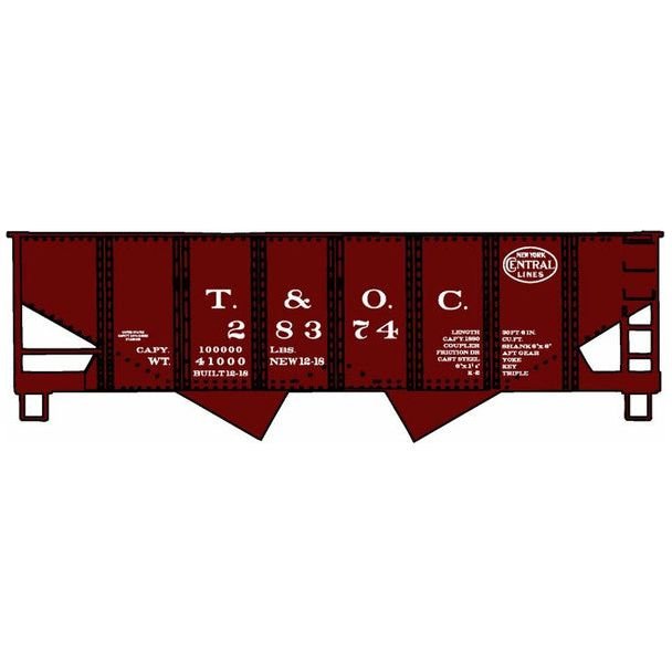 HO T&O CEN NYC USRA HOP - Accurail - ModelCars.com