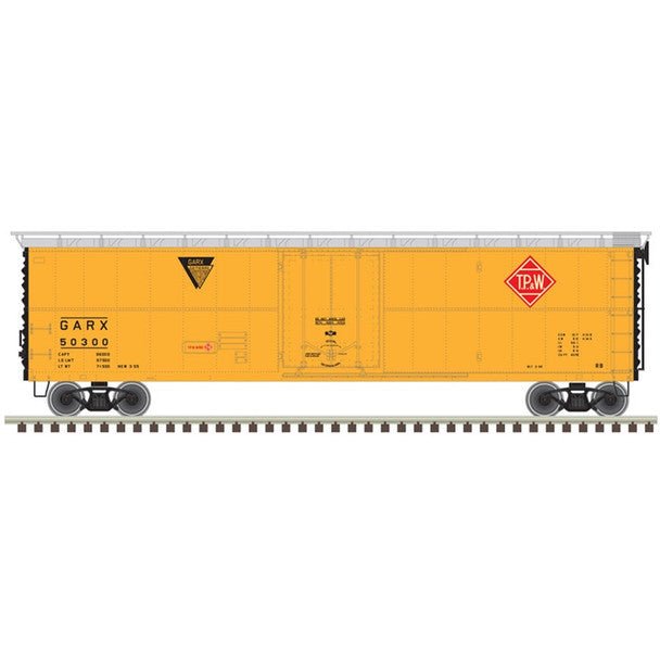 HO TP&W GARX REEF 50300 - Atlas Track - ModelCars.com