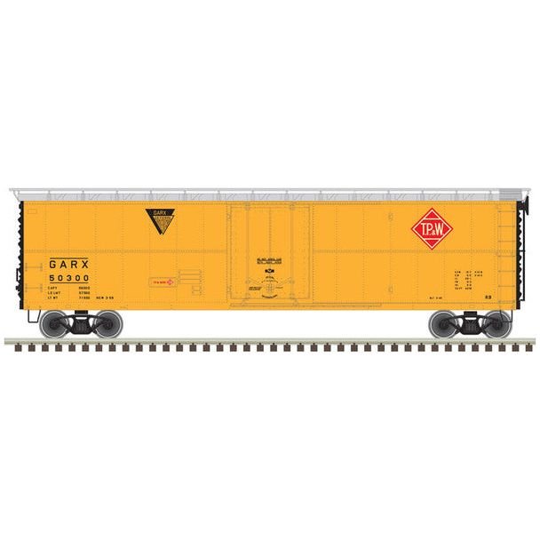 HO TP&W GARX REEF 50303 - Atlas Track - ModelCars.com