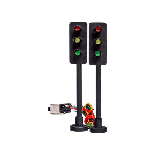 HO TRAFFIC LIGHT W/SW 2PK - Lionel - ModelCars.com