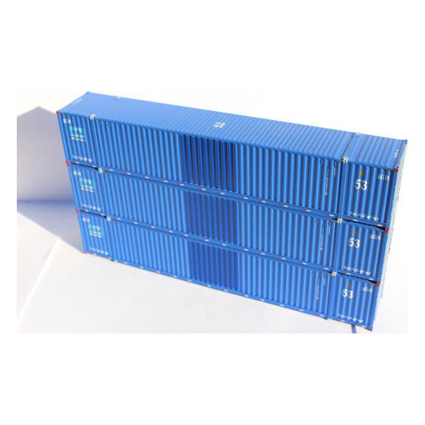 HO TRAILER BRIDGE 53' 3PK - Jacksonville Terminal Co - ModelCars.com
