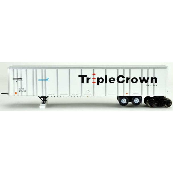 HO TRIPLE CR 53' 461502 - Bowser - ModelCars.com