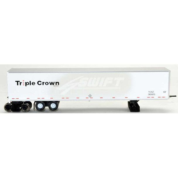 HO TRIPLE CRO 53' 365055 - Bowser - ModelCars.com