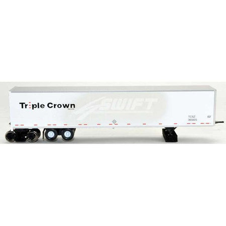 HO TRIPLE CRO 53' 365072 - Bowser - ModelCars.com