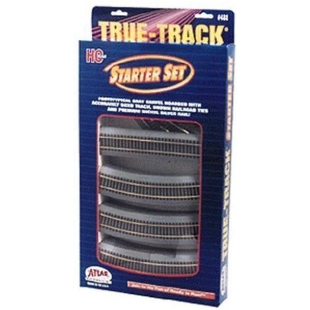 HO TRUE - TRACK STARTER SET - Atlas Track - ModelCars.com