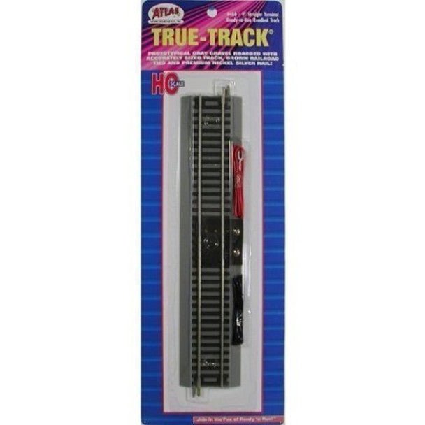 HO TT 9" TERMINAL TRACK - Atlas Track - ModelCars.com