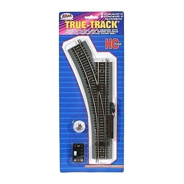 HO TT LEFT REMOTE SWITCH - Atlas Track - ModelCars.com
