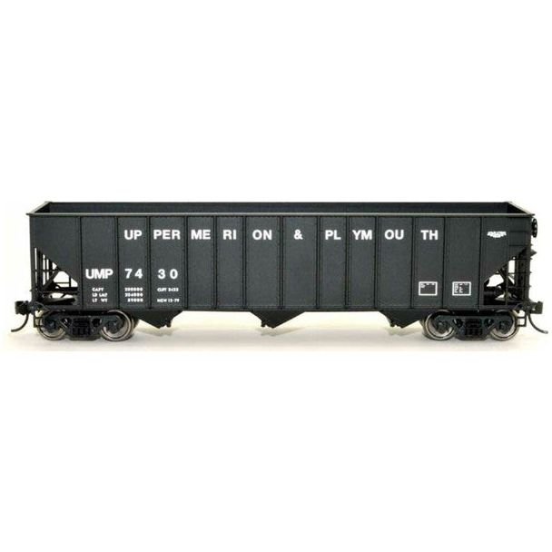 HO UM PLYMOUTH HOPP 7418 - Bowser - ModelCars.com