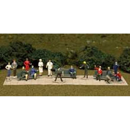 HO UNDECORATED FIGURES - Atlas Track - ModelCars.com