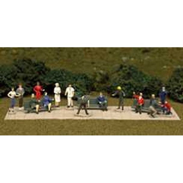 HO UNDECORATED FIGURES - Atlas Track - ModelCars.com