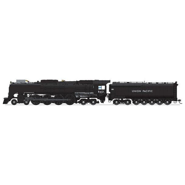 HO UP 4 - 8 - 4 FEF - 3 842 - Broadway Ltd - ModelCars.com