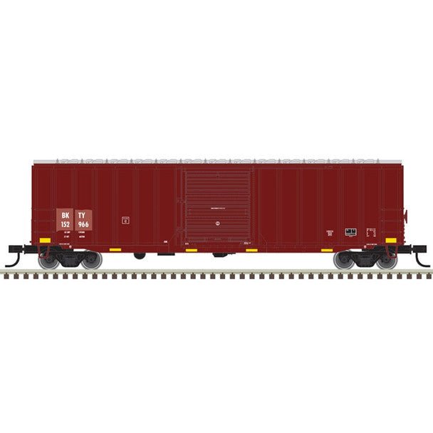 HO UP 50'6"BOX 152972 - Atlas Track - ModelCars.com
