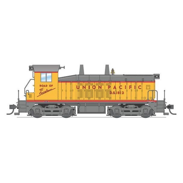 HO UP EMD NW7 1812 - Broadway Ltd - ModelCars.com