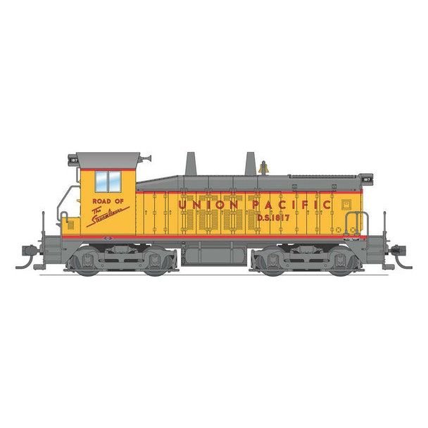HO UP EMD NW7 1817 - Broadway Ltd - ModelCars.com