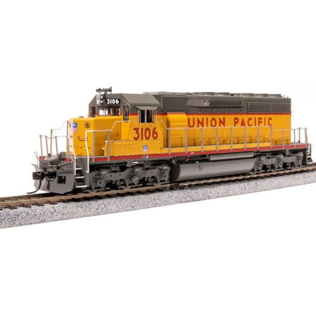 HO UP EMD SD40 3117 Y&G - Broadway Ltd - ModelCars.com
