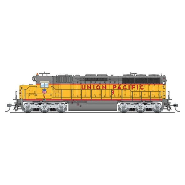 HO UP EMD SD45 9 - Broadway Ltd - ModelCars.com