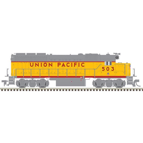 HO UP GP - 40 SLV 501 - Atlas Track - ModelCars.com