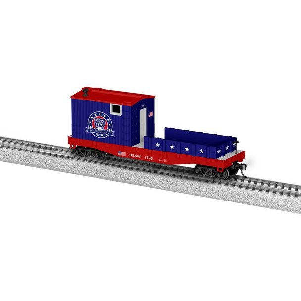 HO USA WORK CABOOSE 1776 - Lionel - ModelCars.com